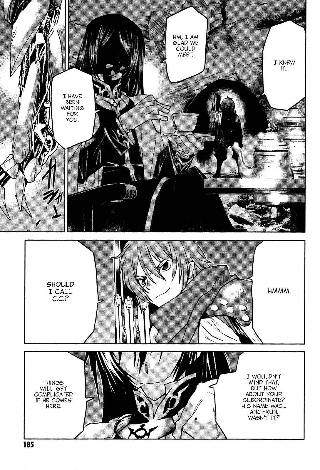 Code Geass: Shikkoku no Renya Chapter 17 33